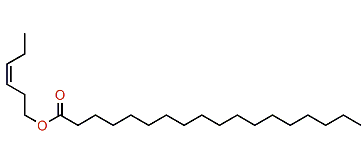 (Z)-3-Hexenyl octadecanoate